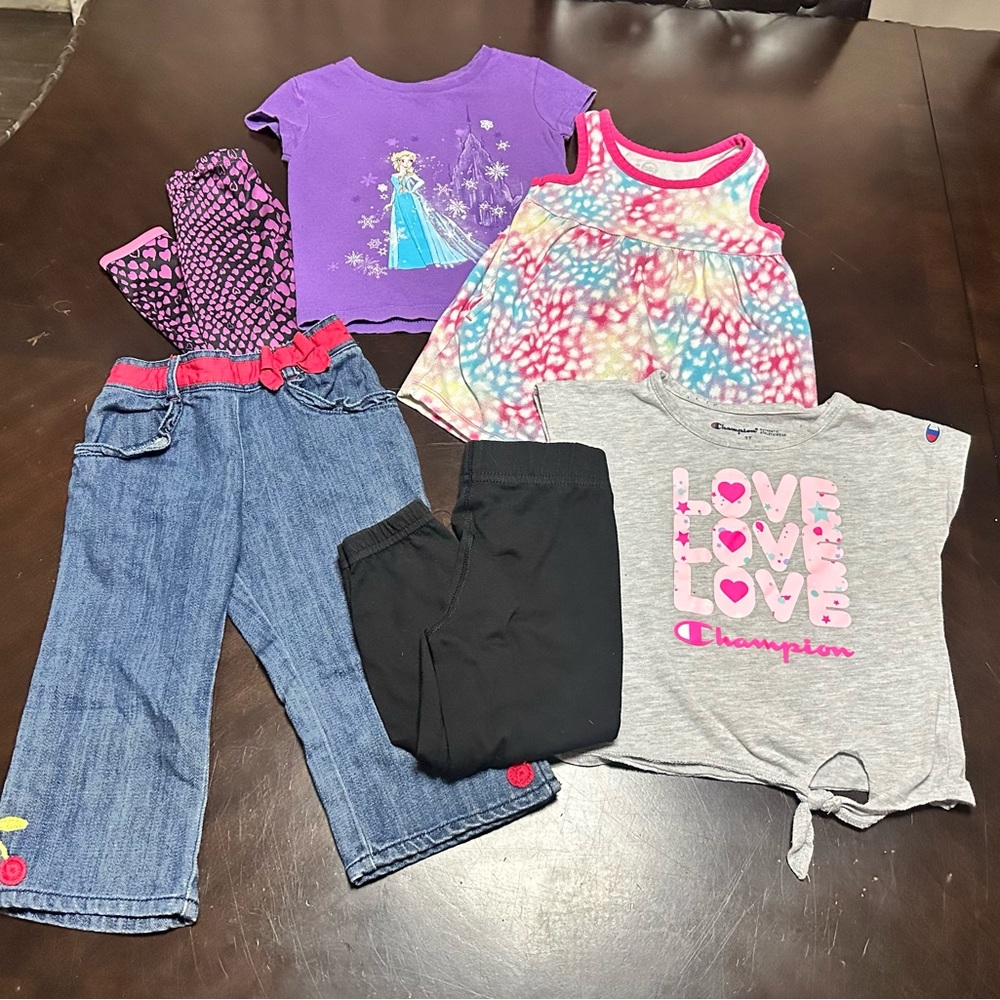 🚫SOLD toddle girl clothes